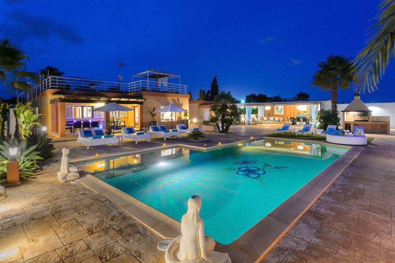 Serena Villa Sant Francesc de s'Estany Exterior photo
